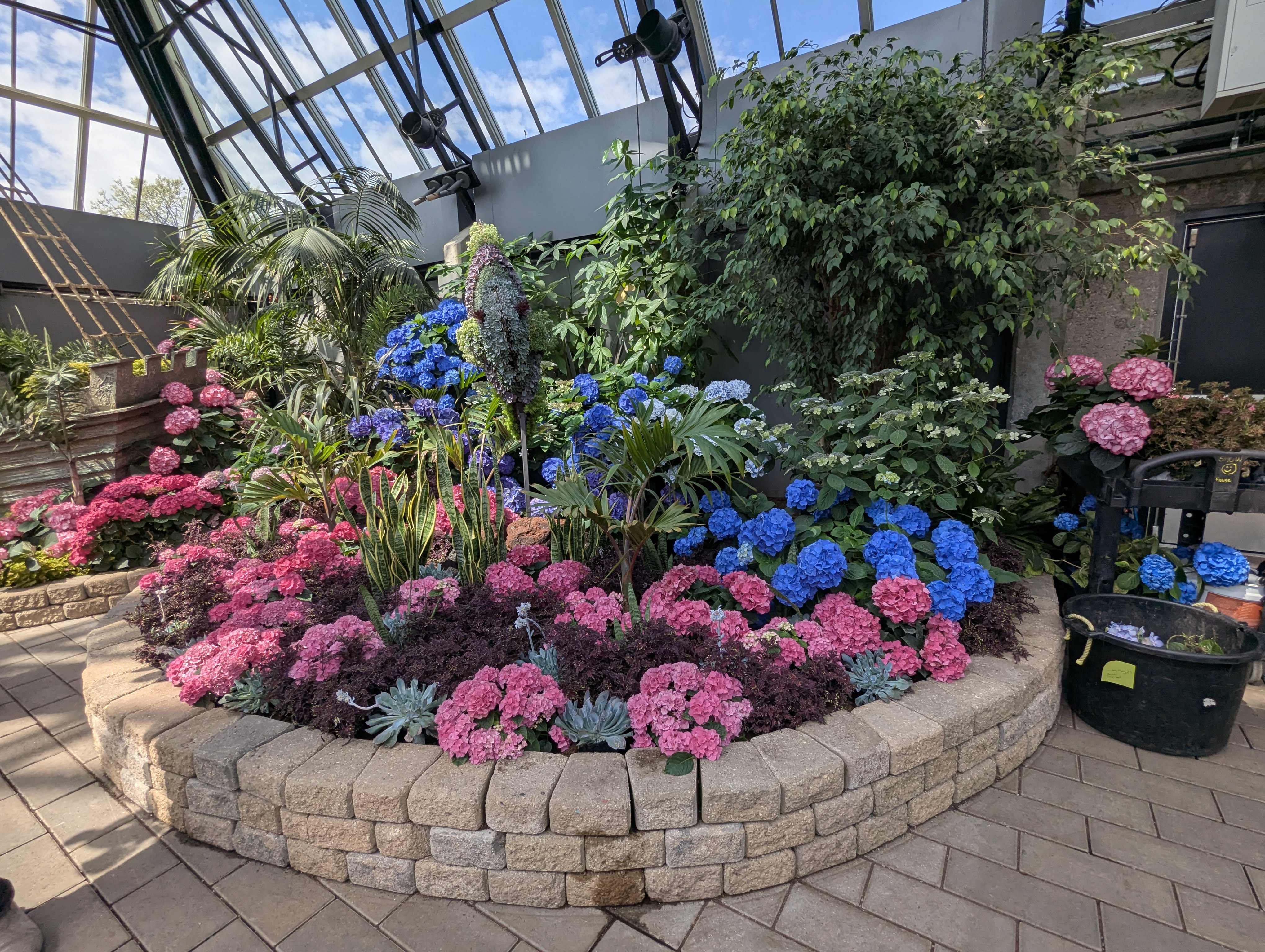 Birthday Trip to Canada, Edmonton, Pyramids, Muttart Observatory